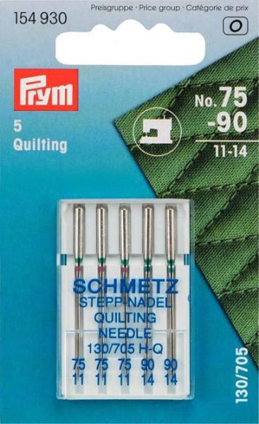 Schmetz/Prym Nähmaschinennadeln "Quilting"