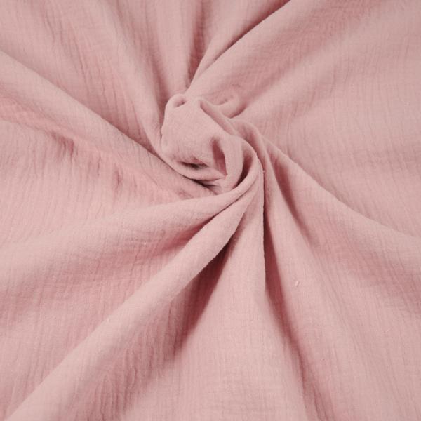 Hilco Double Gauze Musselin rosa