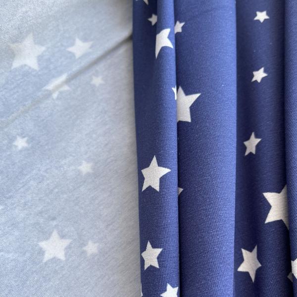 Hilco Jersey Everly Stars blau/weiß Sterne