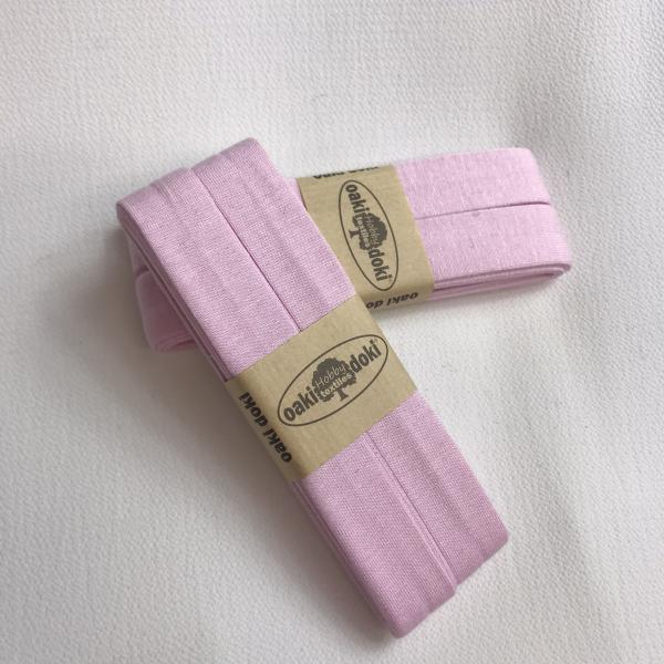 Oaki Doki Schrägband Jersey 40/20mm/3m rosa
