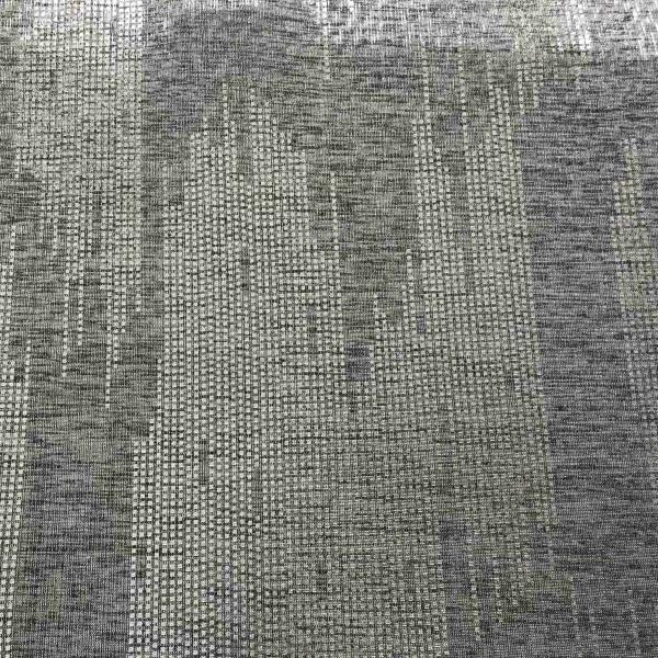 Hilco Vie Paillette Glitzerjersey grau/silber