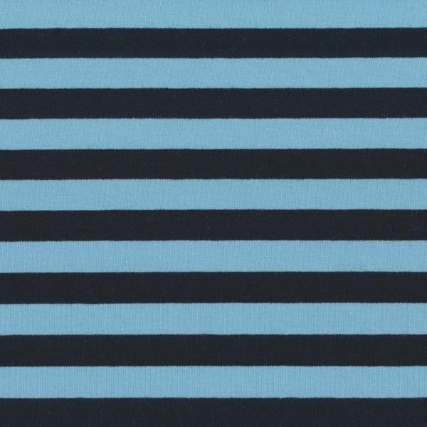Hilco Baumwolljersey Campante dunkelblau blau Streifenjersey