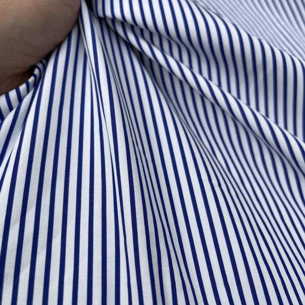 Ralph Lauren Baumwolle Streifen blau weiß