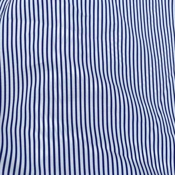 Ralph Lauren Baumwolle Streifen blau weiß