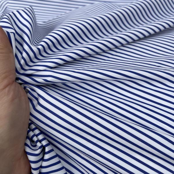 Ralph Lauren Baumwolle Streifen blau weiß