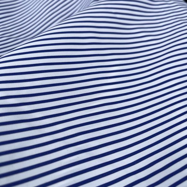 Ralph Lauren Baumwolle Streifen blau weiß