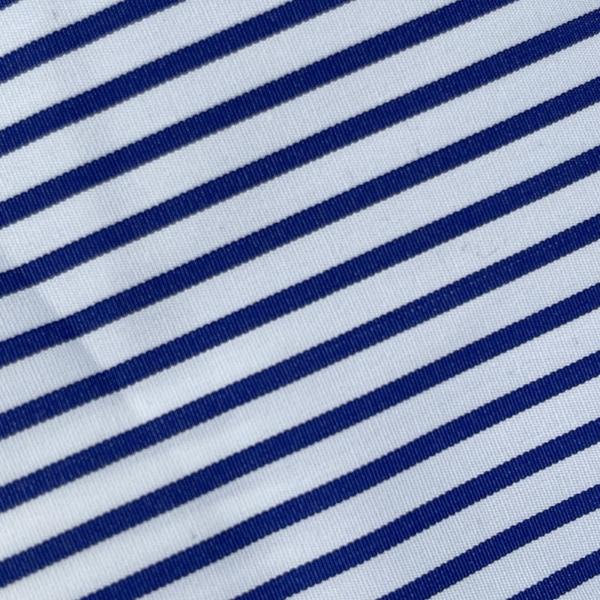 Ralph Lauren Baumwolle Streifen blau weiß