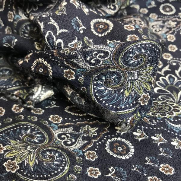 Hilco Viskose Enfeita blau