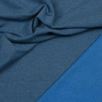 Hilco Doubleface Sommersweat Sweat Crop - blau