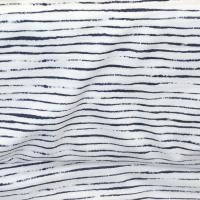 Hilco Piqué Amares Stripes weiß/dunkelblau