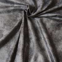 Hilco Fake-Leather Waschleder Jersey Dexter grau
