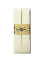 Oaki Doki Schrägband Jersey 40/20mm/3m cremeweiß