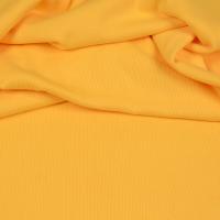 Hilco Rippen-Bündchenstrick gelb Bündchen