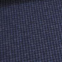 Hilco Jacquardjersey Blandford Hahnentritt blau schwarz