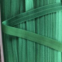 Elastisches Einfassband (Falzgummi) grün 15mm