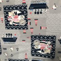 Baumwolljersey Little Sailor