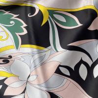 Seidensatin grün Emilio Pucci